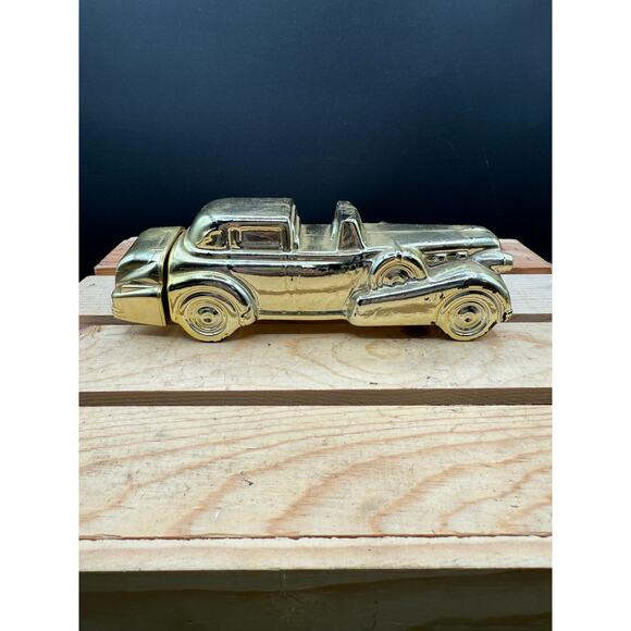 Vintage AVON Solid Gold Cadillac Aftershave – 6 oz Excalibur, 1970s - Picture 1 of 8